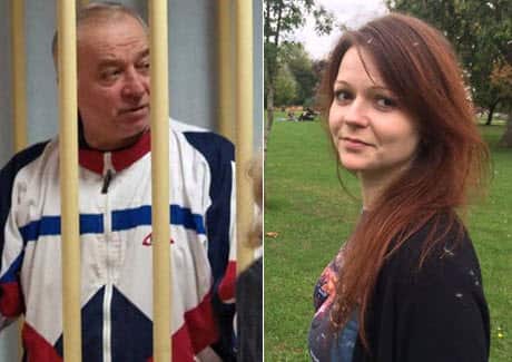 Sergei Skripal and his daughter Yulia were poisoned in March, 2018. 