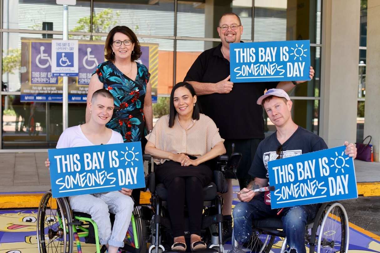 Around 80% of ACROD permit holders reported seeing the bays misused. 