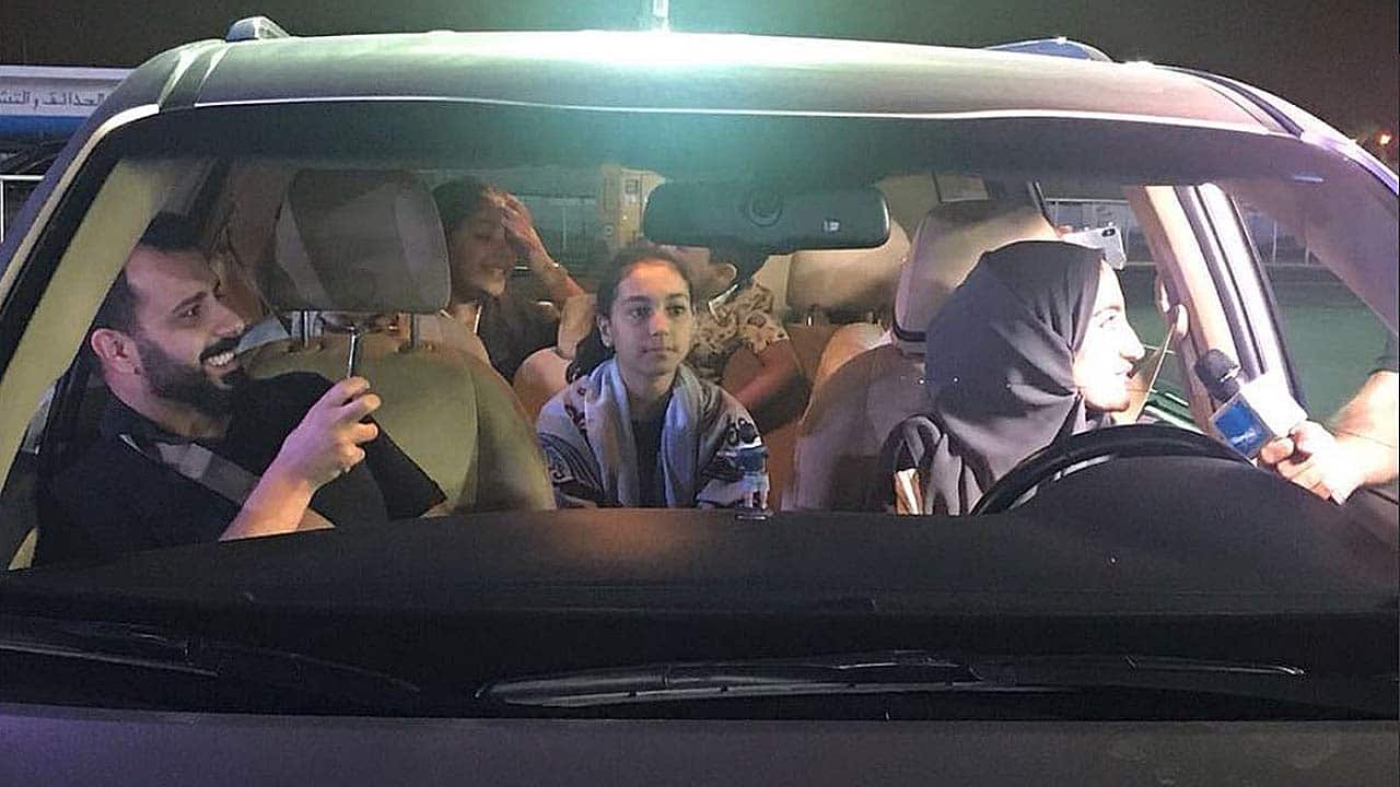 There has been widespread jubilation in Saudi Arabia as women are allowed to drive for the first time in decades.
