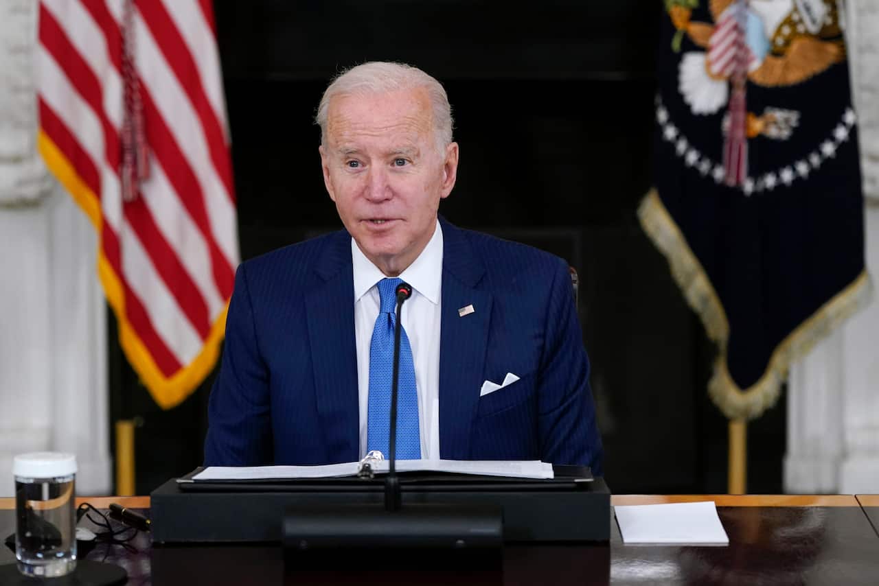 United States President Joe Biden.