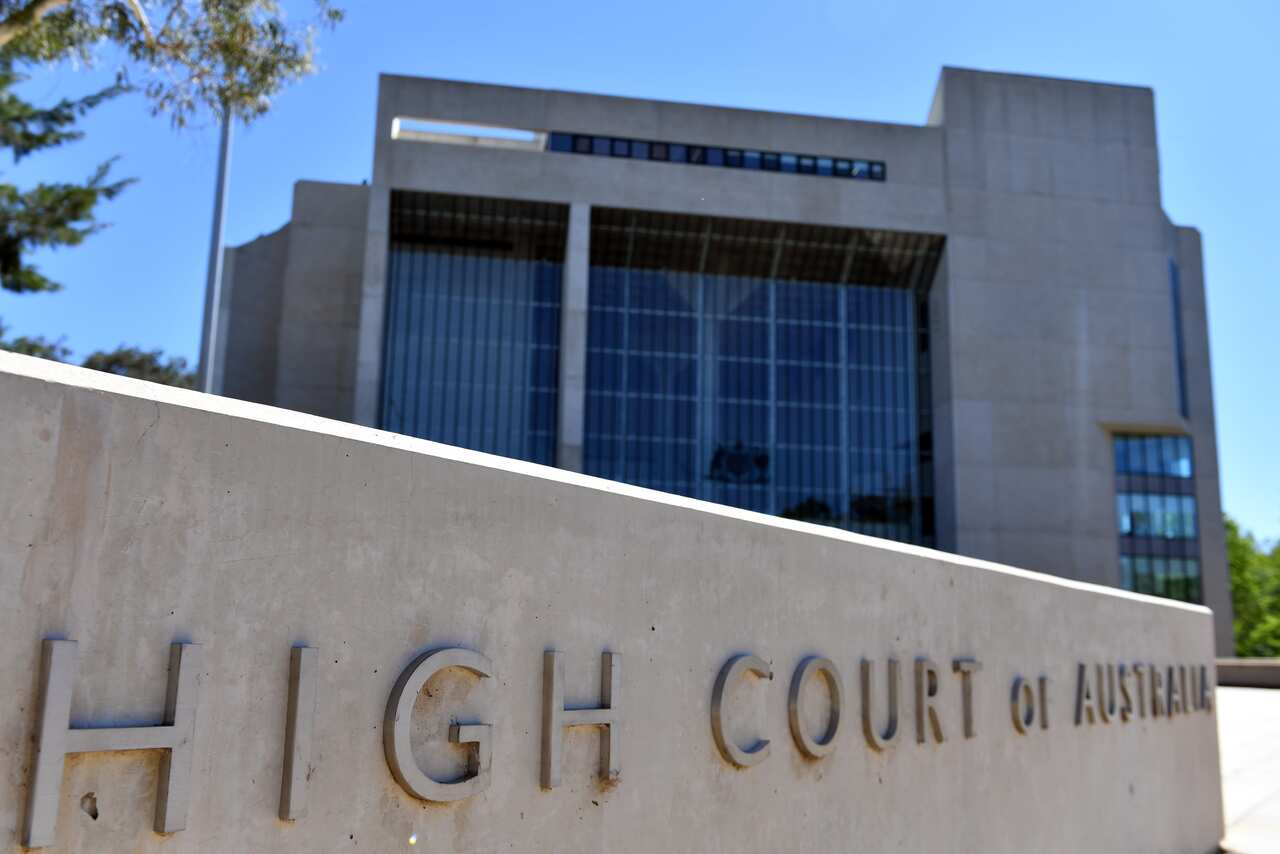 The High Court of Australia, Canberra.