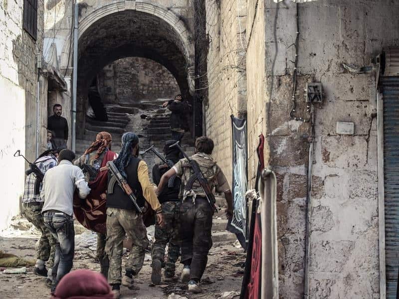 Foreign fighters
