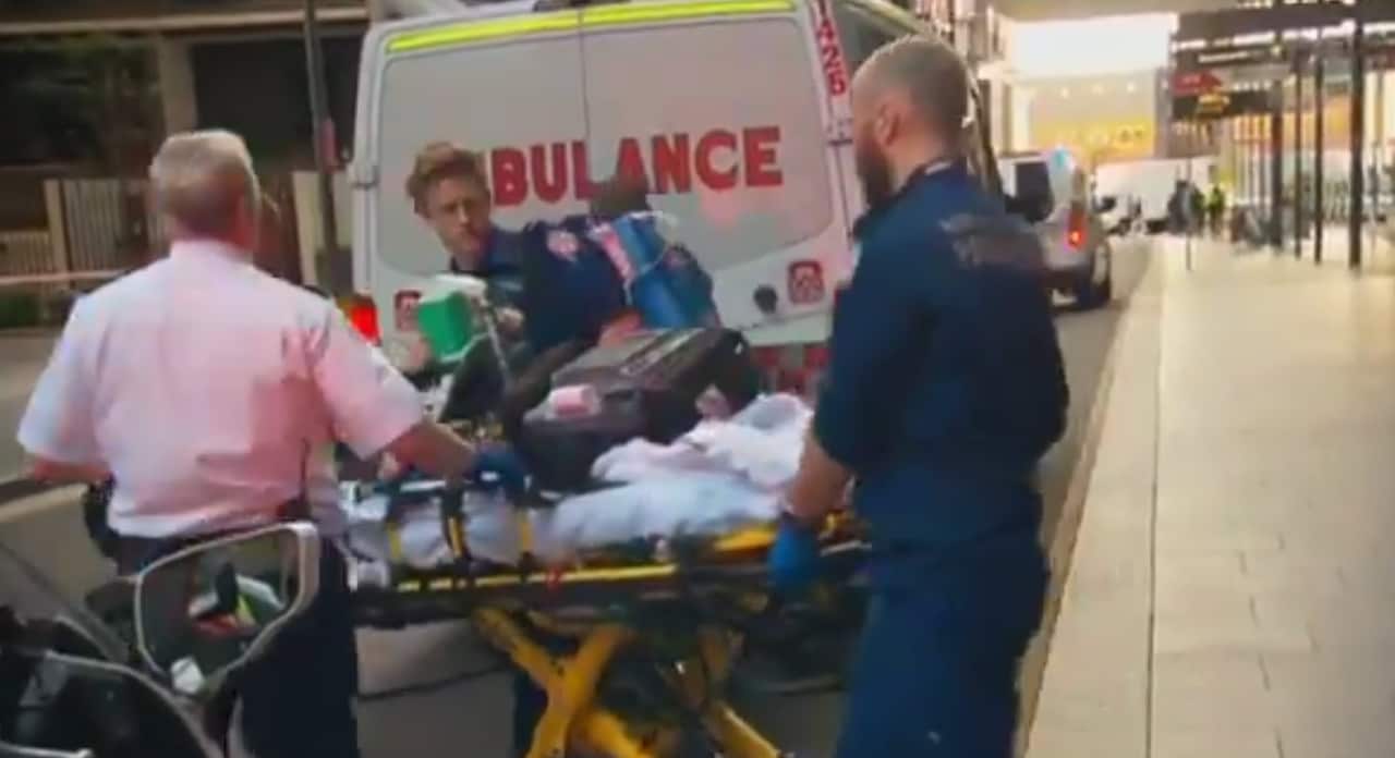 A screenshot of the scene police