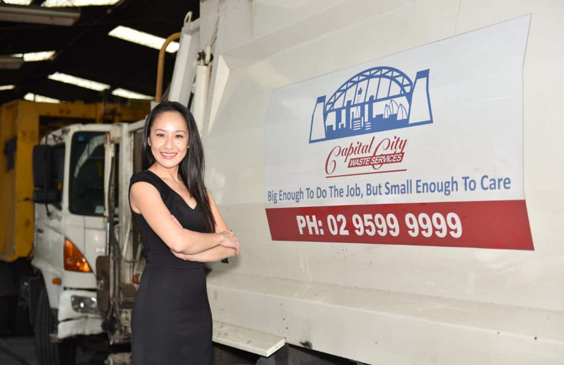 Capital City Waste was on the brink of receivership when Le Ho purchased it for $20,000.