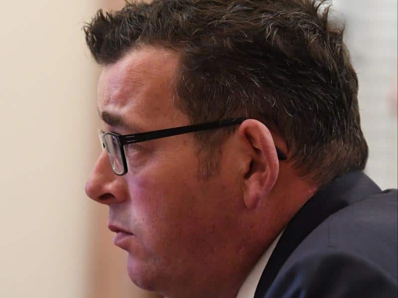 Victorian Premier Daniel Andrews