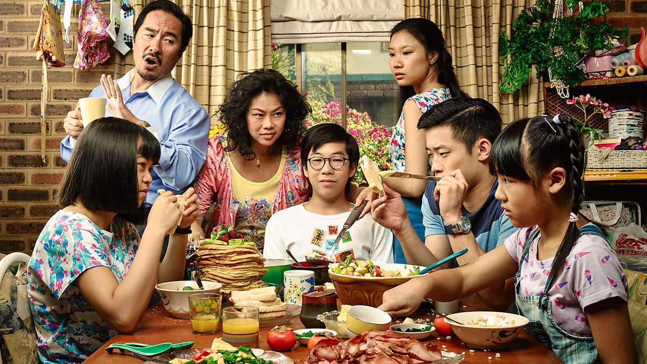 The Family Law TV series, Law family cast