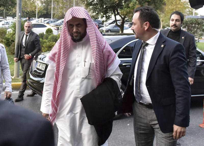 Saudi Arabia's top prosecutor Saud al-Mojeb leaves Istanbul 