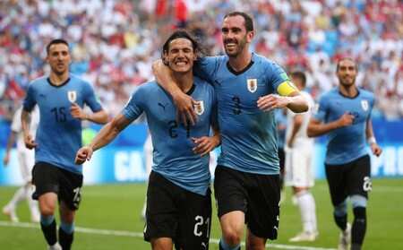 Uruguay's Godin holds key to locking out Ronaldo
