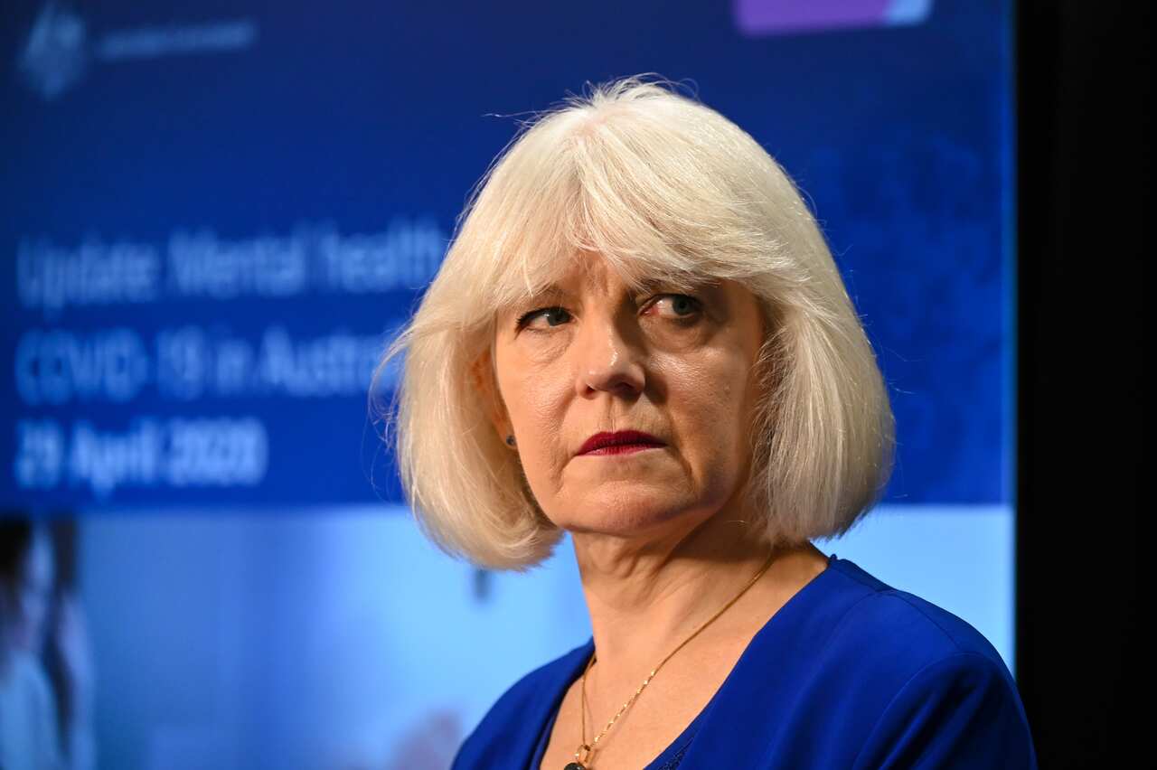 Chief executive of the National Mental Health Commission, Christine Morgan
