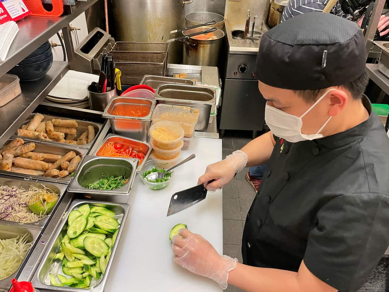 Chefs with specialised skills are in demand.