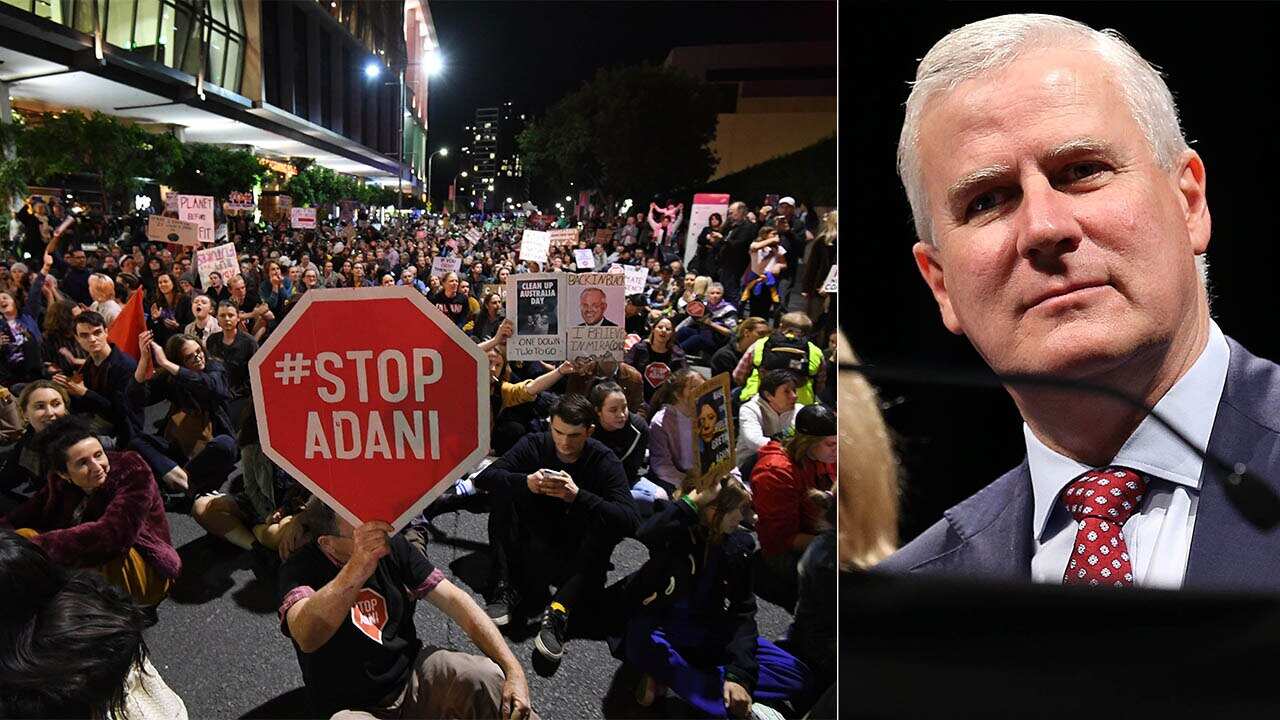 Adani sought the names of scientists reviewing a plan for its Queensland coal mine because it feared the process might be 'hijacked by activists'.