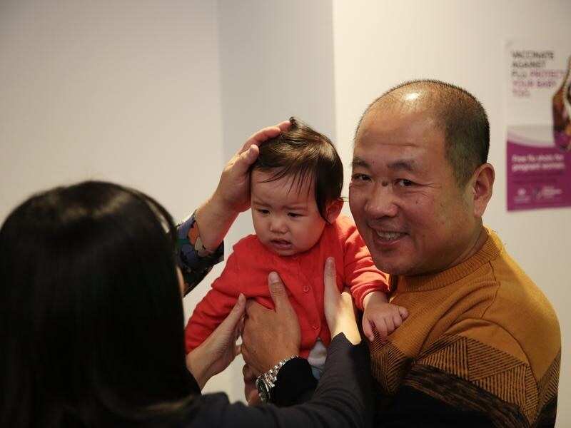 去年維州大力向社區宣傳注射流感疫苖。