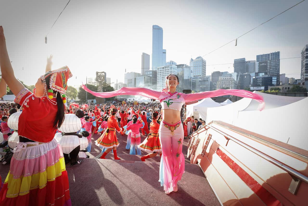 Chinese New Year Melbourne Festival 