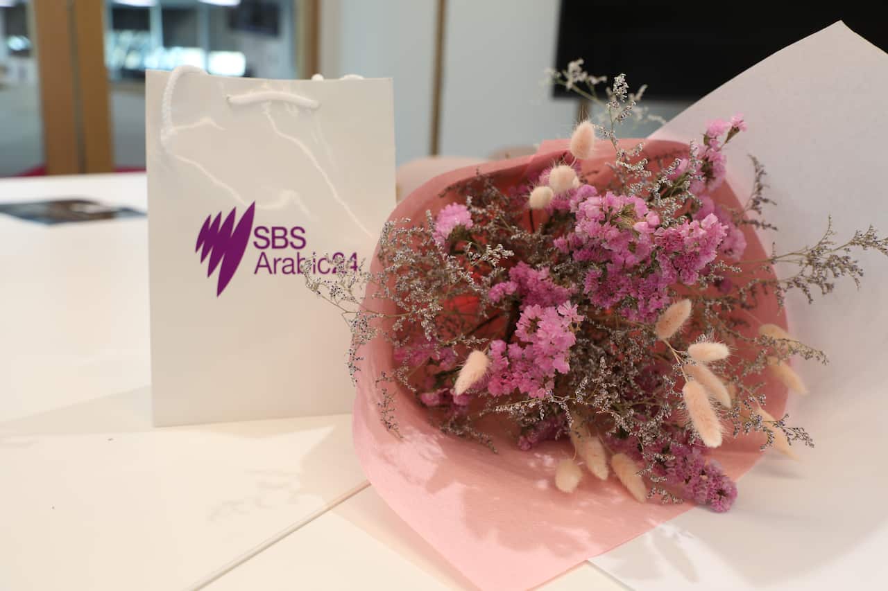 flowers to sbs arabic24