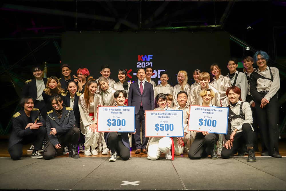 2021 K-pop World Festival Melbourne Qualification