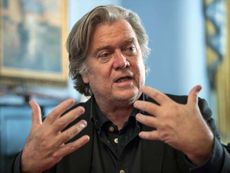 A file image of Steve Bannon