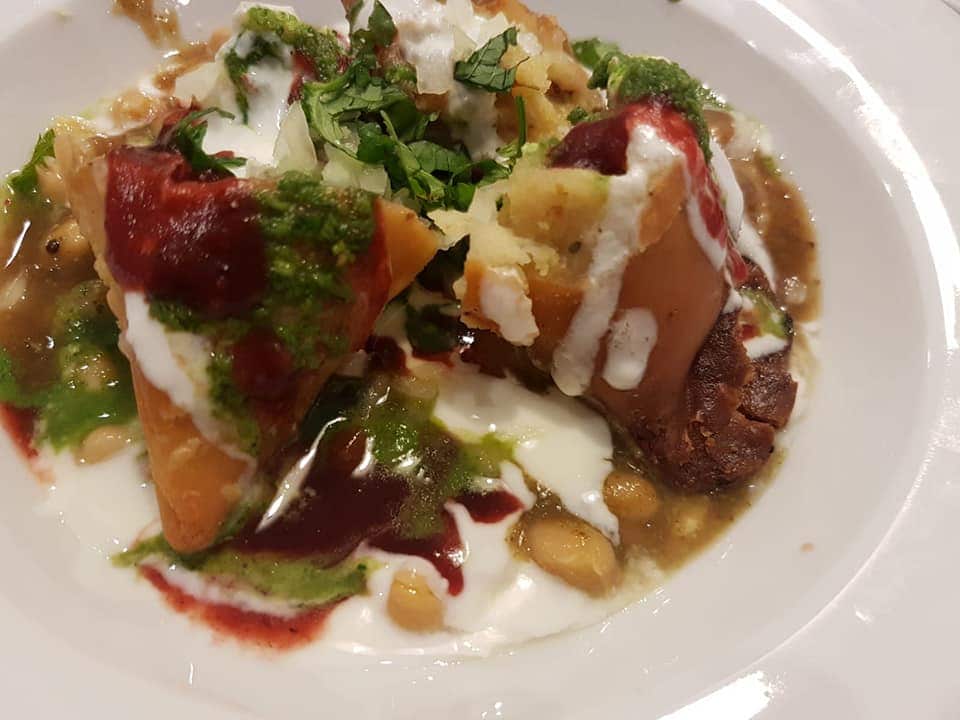 Samosa - food fit for a king