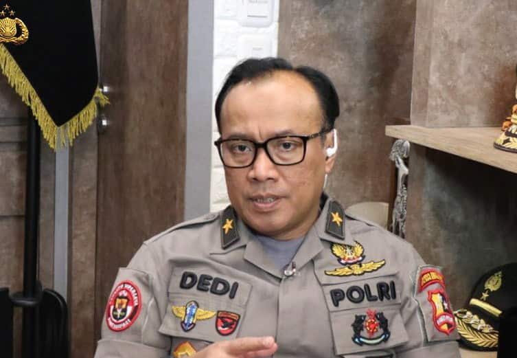 Karo Penmas Divisi Humas Polri Brigjen Pol Dedi Prasetyo.