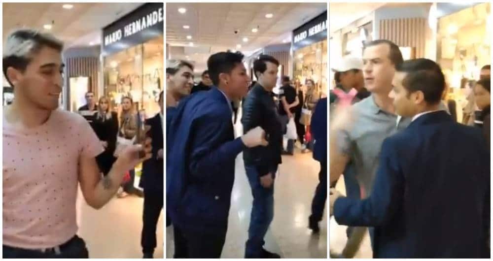 Homophobic attack in Colombia