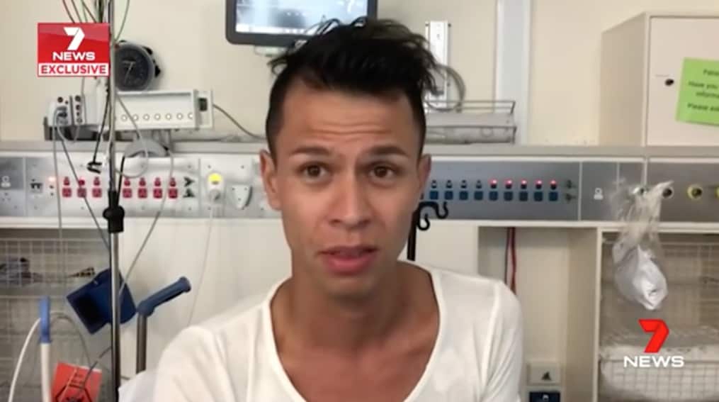 Electric blanket causes man’s bed to burst into flames as he slept