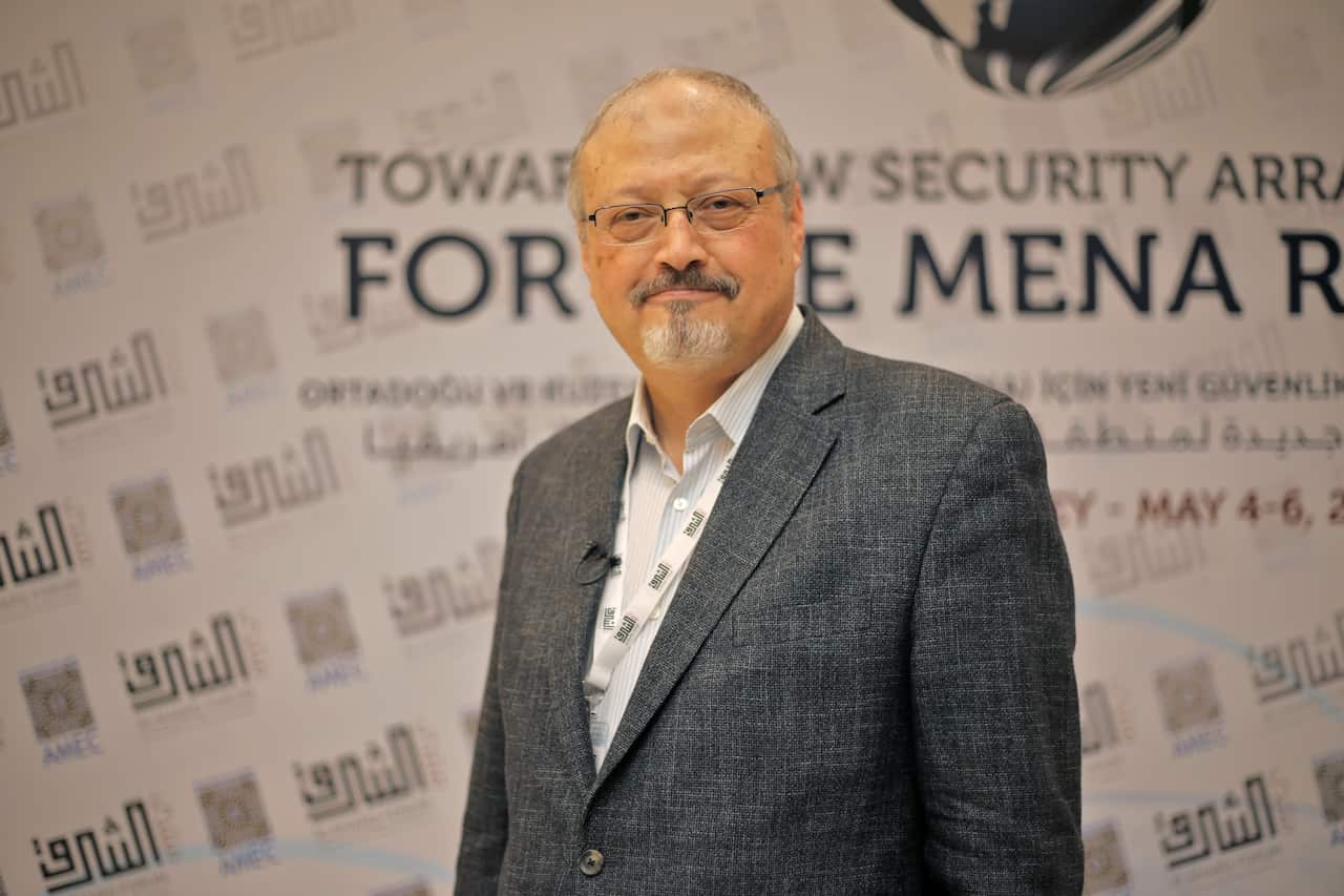 Prominent Saudi journalist Jamal Khashoggi.