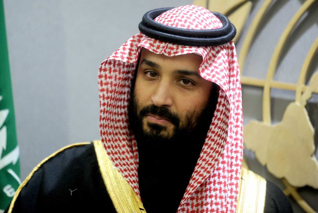Saudi Crown Prince Mohammed bin Salman has shifted his position on Israel. 