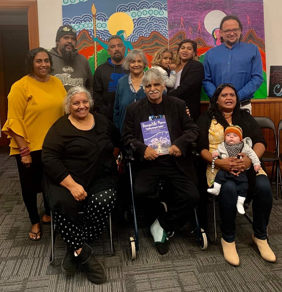 The book launch of Barngarlidhi Manoo (Speaking Barngarla Together) (Barngarla Alphabet & Picture Book), 2019.