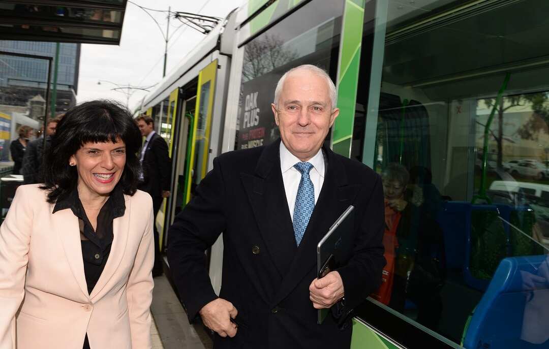 Julia Banks backed Malcolm Turnbull in last week's leadership spills. 