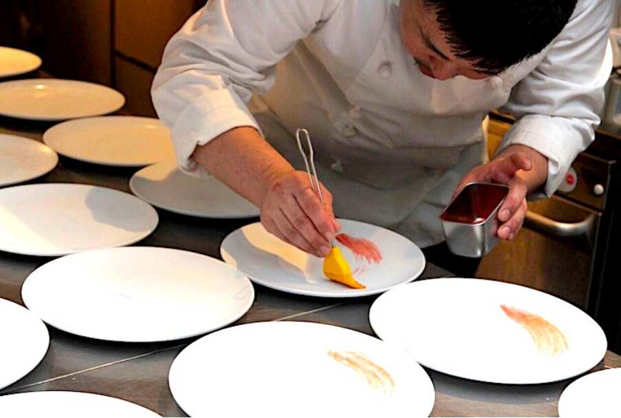 yuta funaoka chef french melbourne