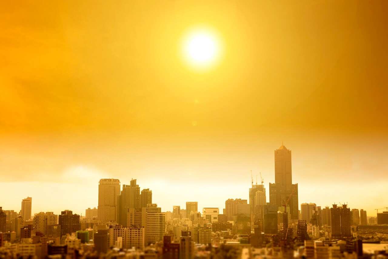 Summers are set to get hotter in many cities.