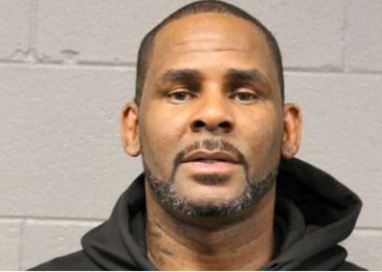 A Chicago Police Department mugshot shows the R&B singer after his arrest.