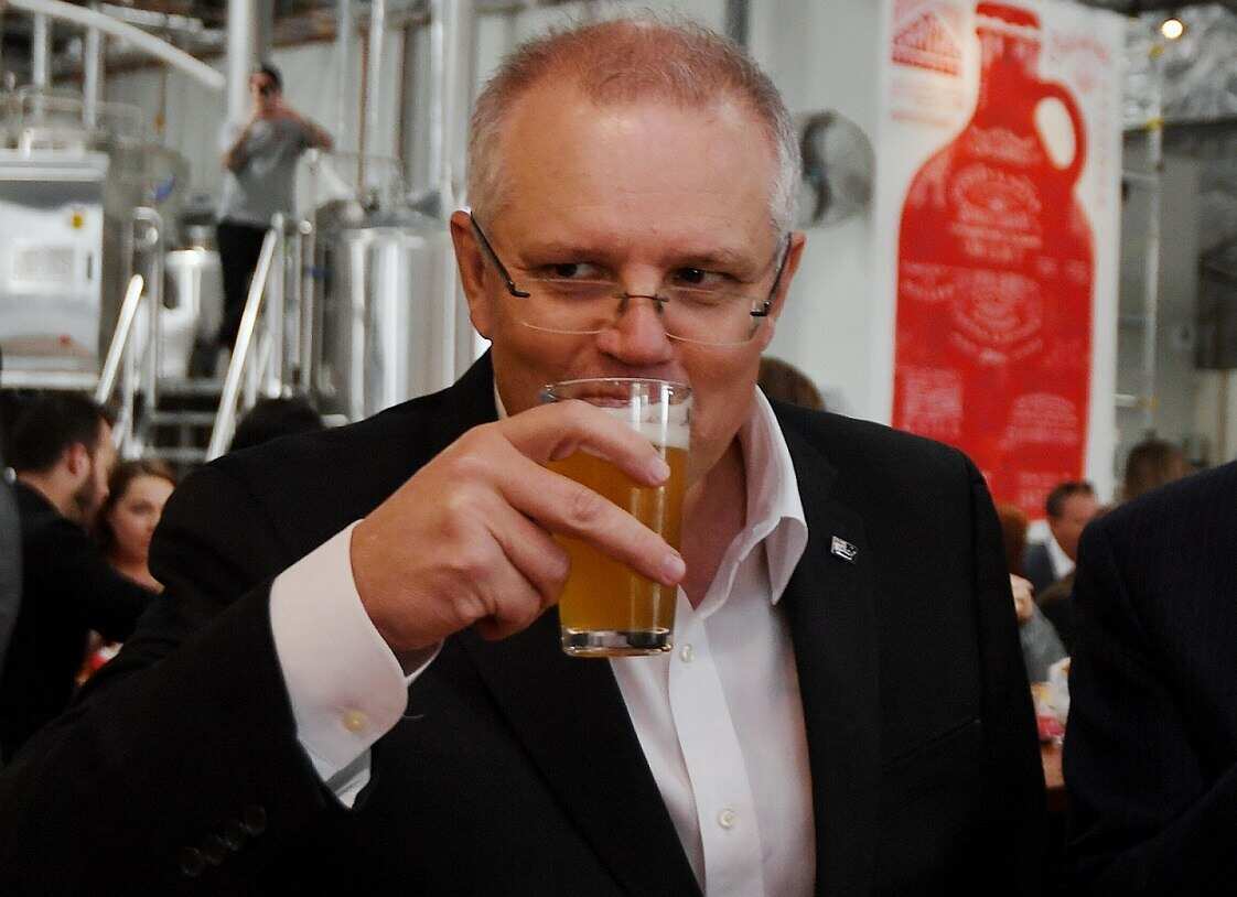Scott Morrison is not opposed to politicians being drug tested.