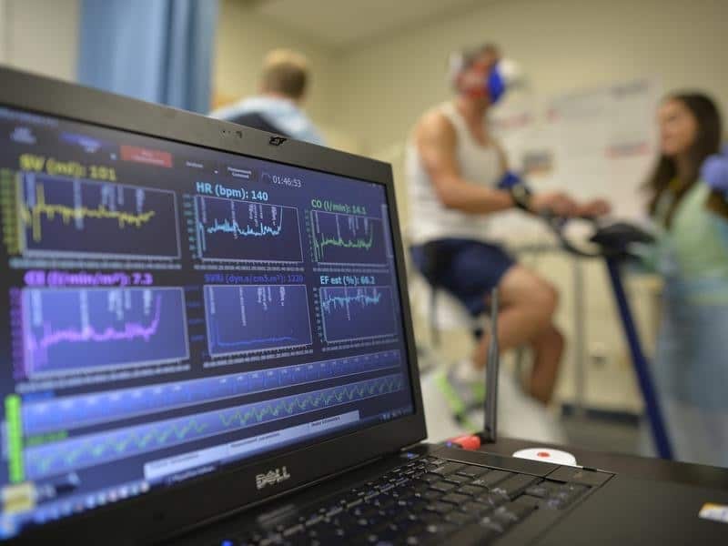 heart function stress test