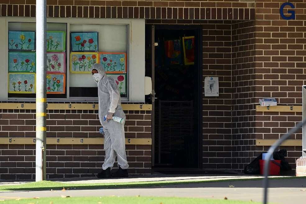 Students are returning to classrooms as the state enters the second phase of its reopening.