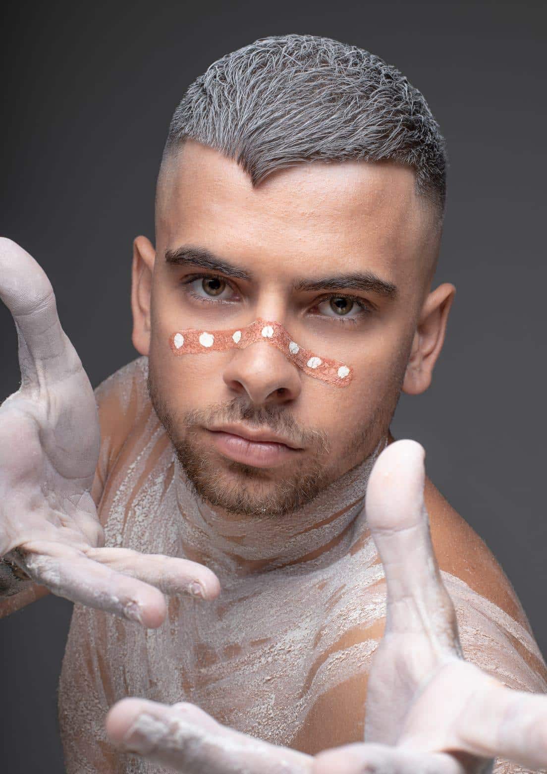 Aboriginal haircut by Naser