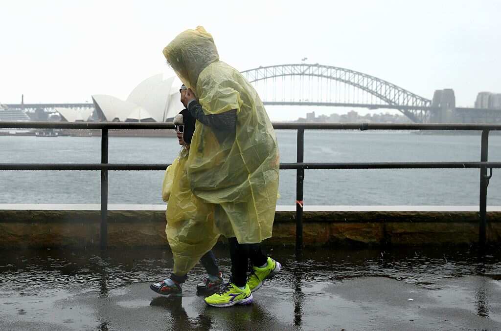 Cold weather in Sydney