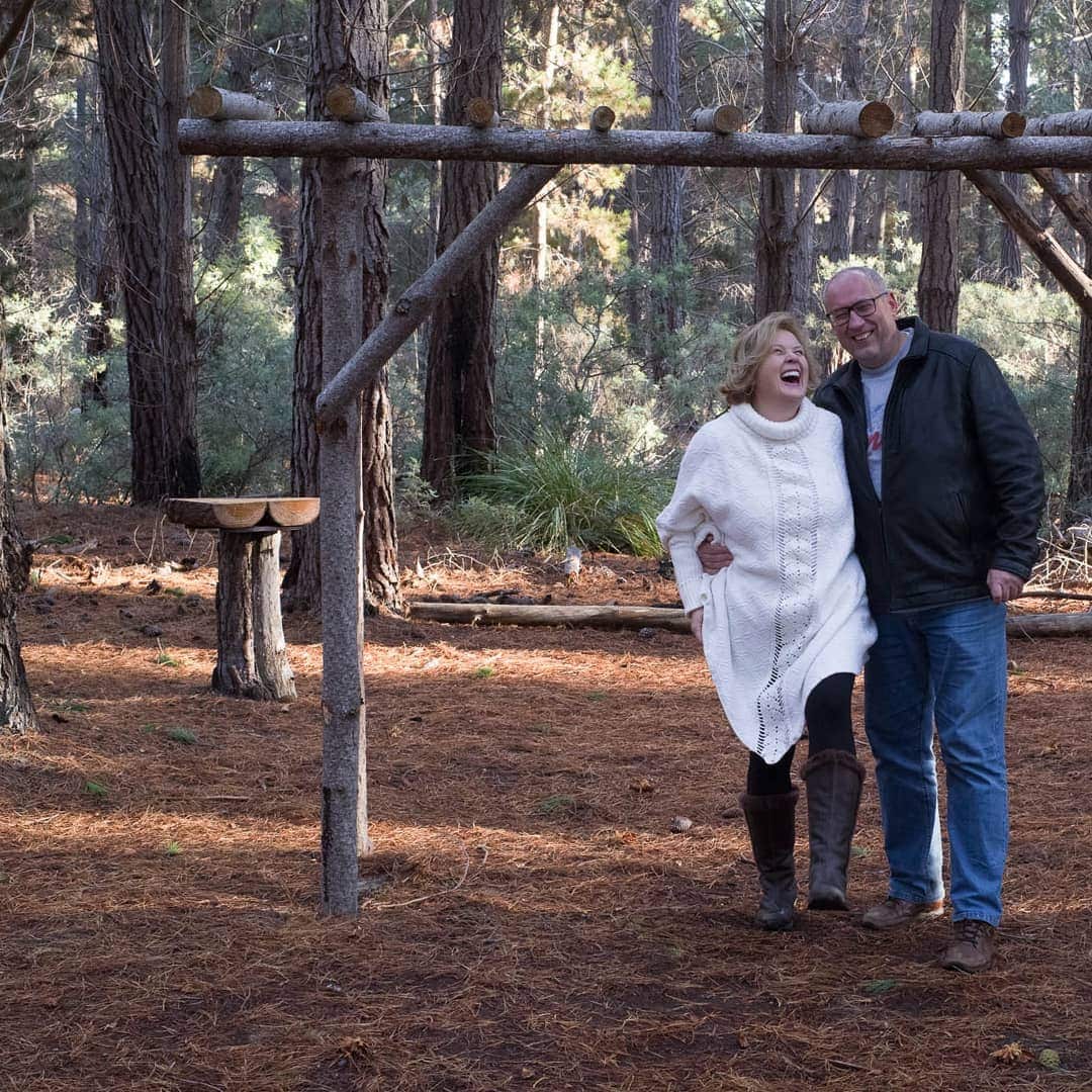 Marina Strizhakova and Stan Strizhakov