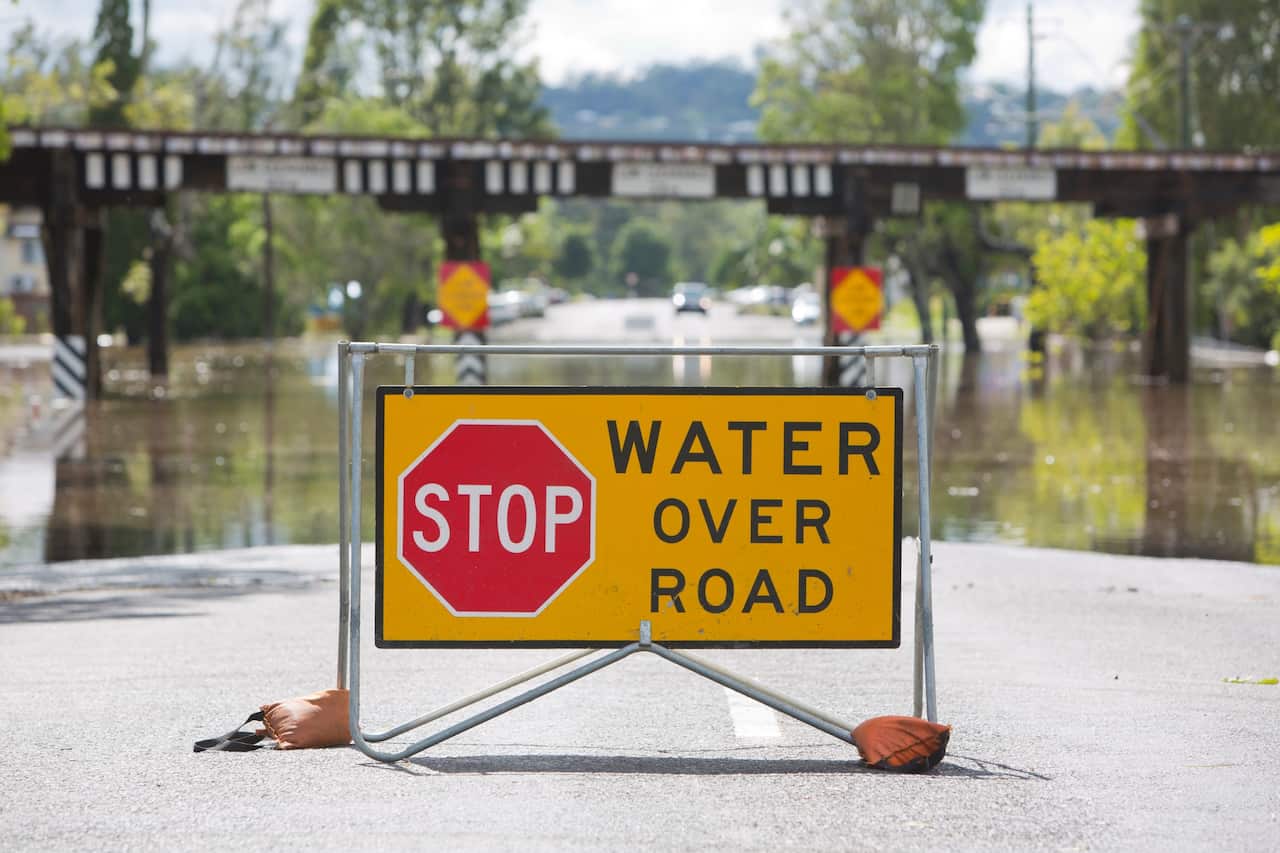Heavy rain has caused flash flooding in parts of NSW.