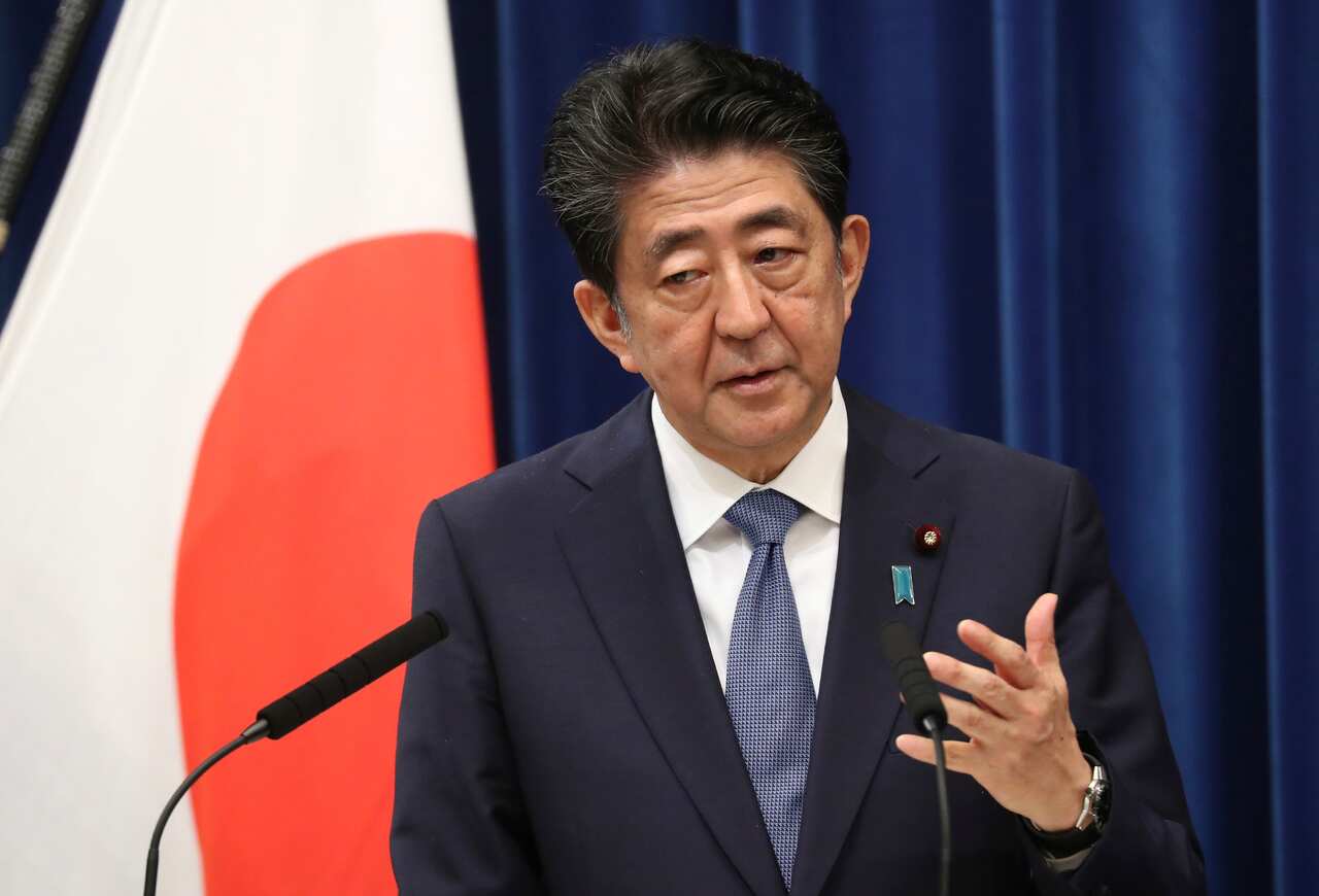 Shinzo Abe says he is resigning as Japan's prime minister for health reasons.
