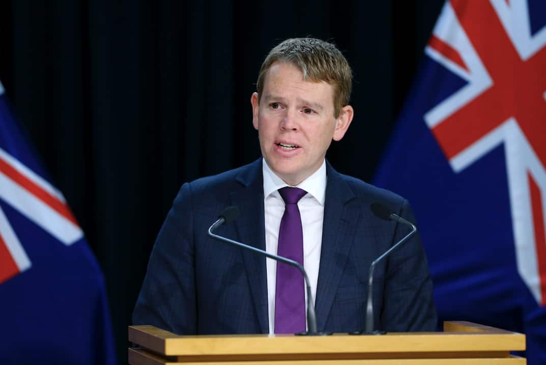 New Zealand's COVID-19 Response Minister Chris Hipkins