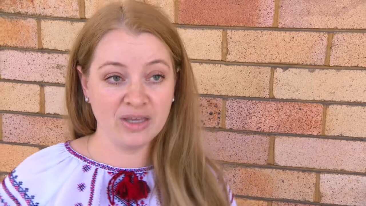 Julie Semeniuk says there is great anxiety felt by members of the Ukrainian Australian community as they pray for the safety of their loved ones. 