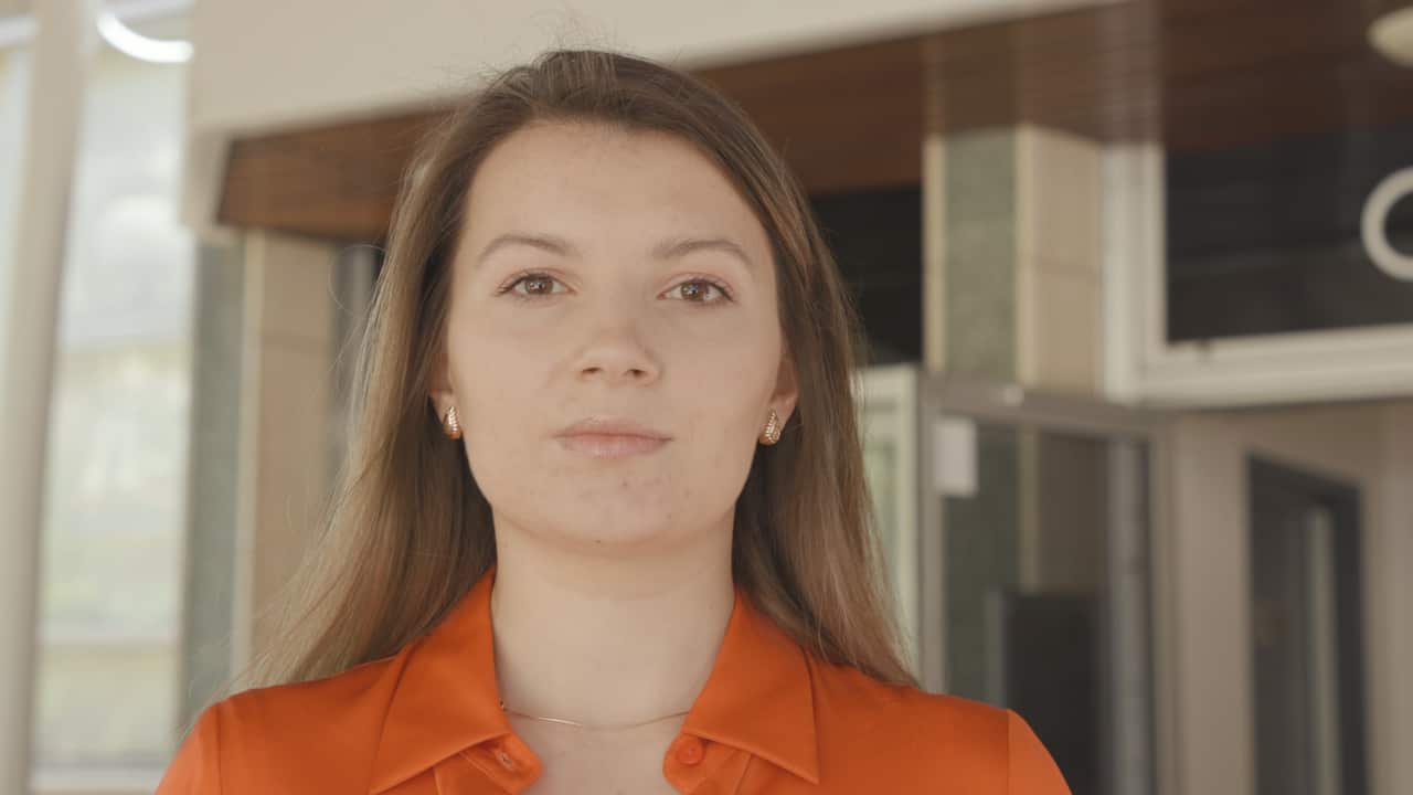 Kateryna is an international student who says she was underpaid at work.