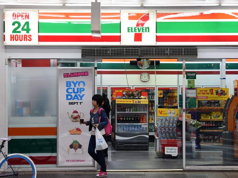 A 7-Eleven store in Brisbane