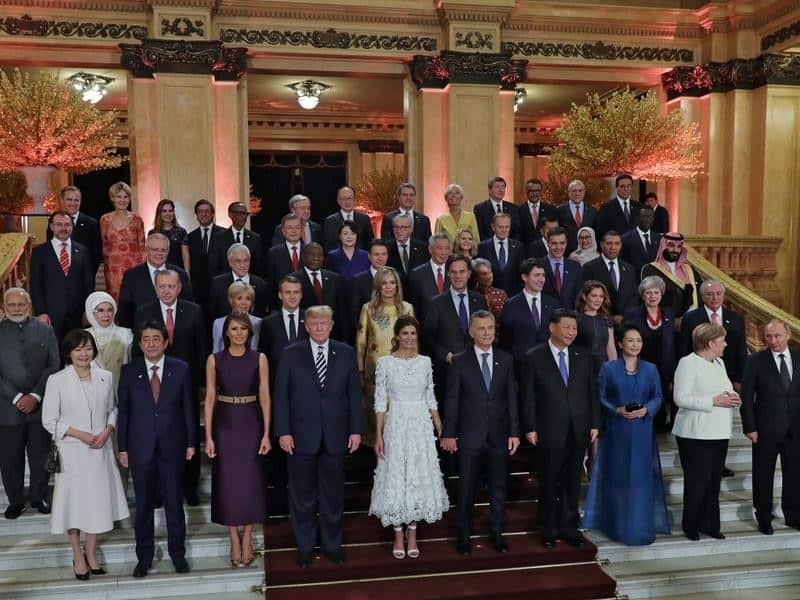 G20 world leaders and partners