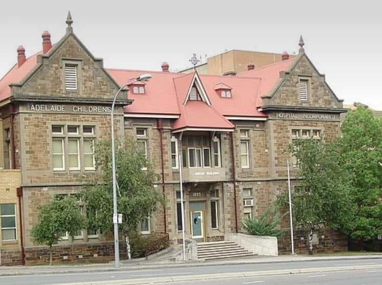 Adelaide Women's and Children's hospital