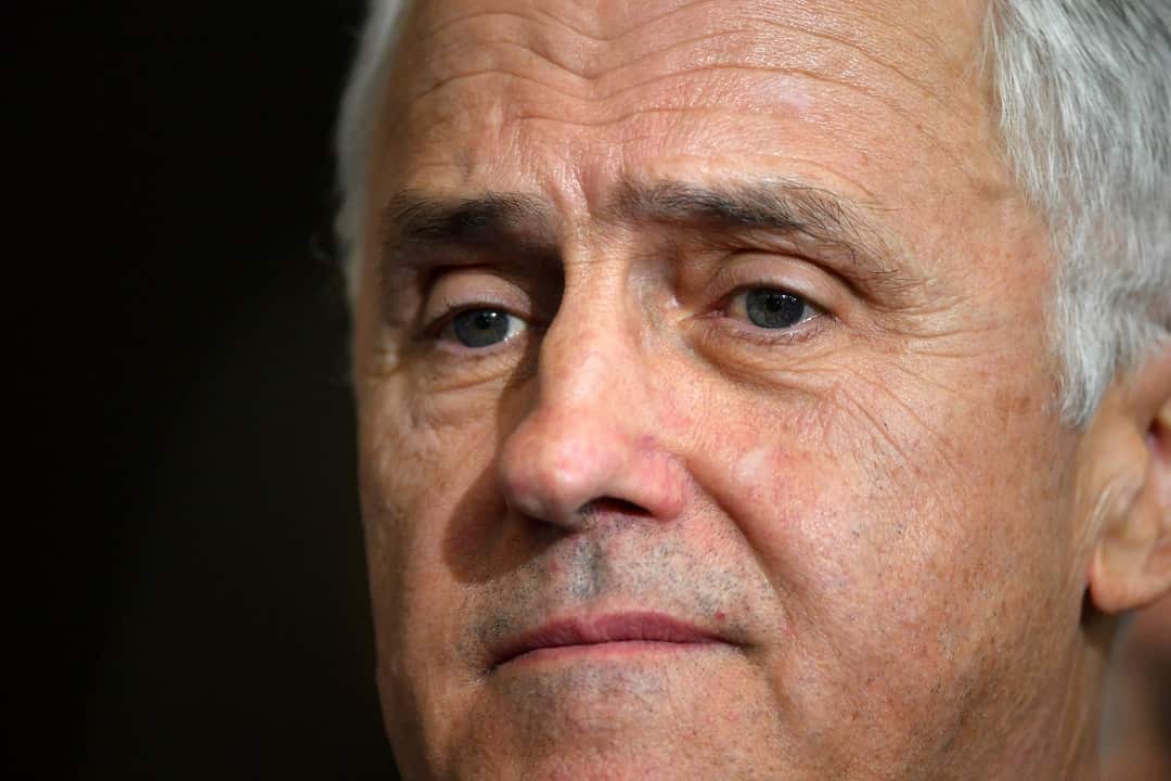 Prime Minister Malcolm Turnbull 