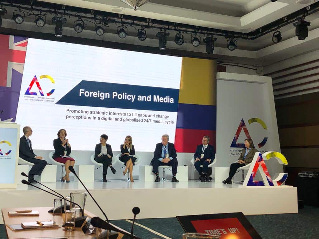 Diálogo Colombia-Australia