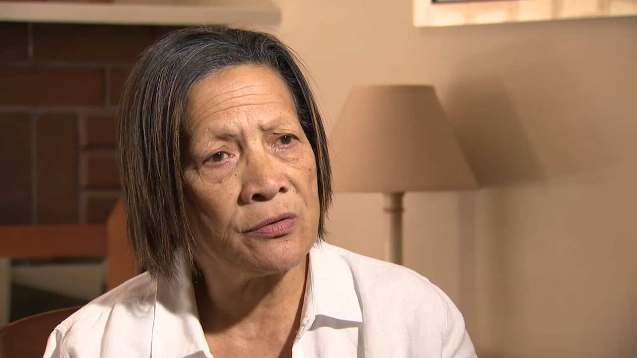 Hera Peihopa's son Robert died in Villawood in 2016. 