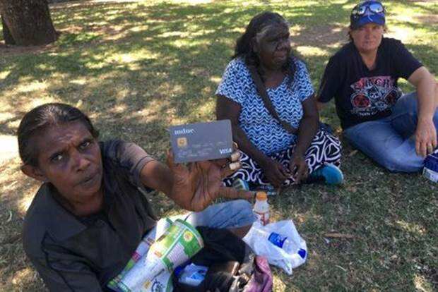 cashless welfare card