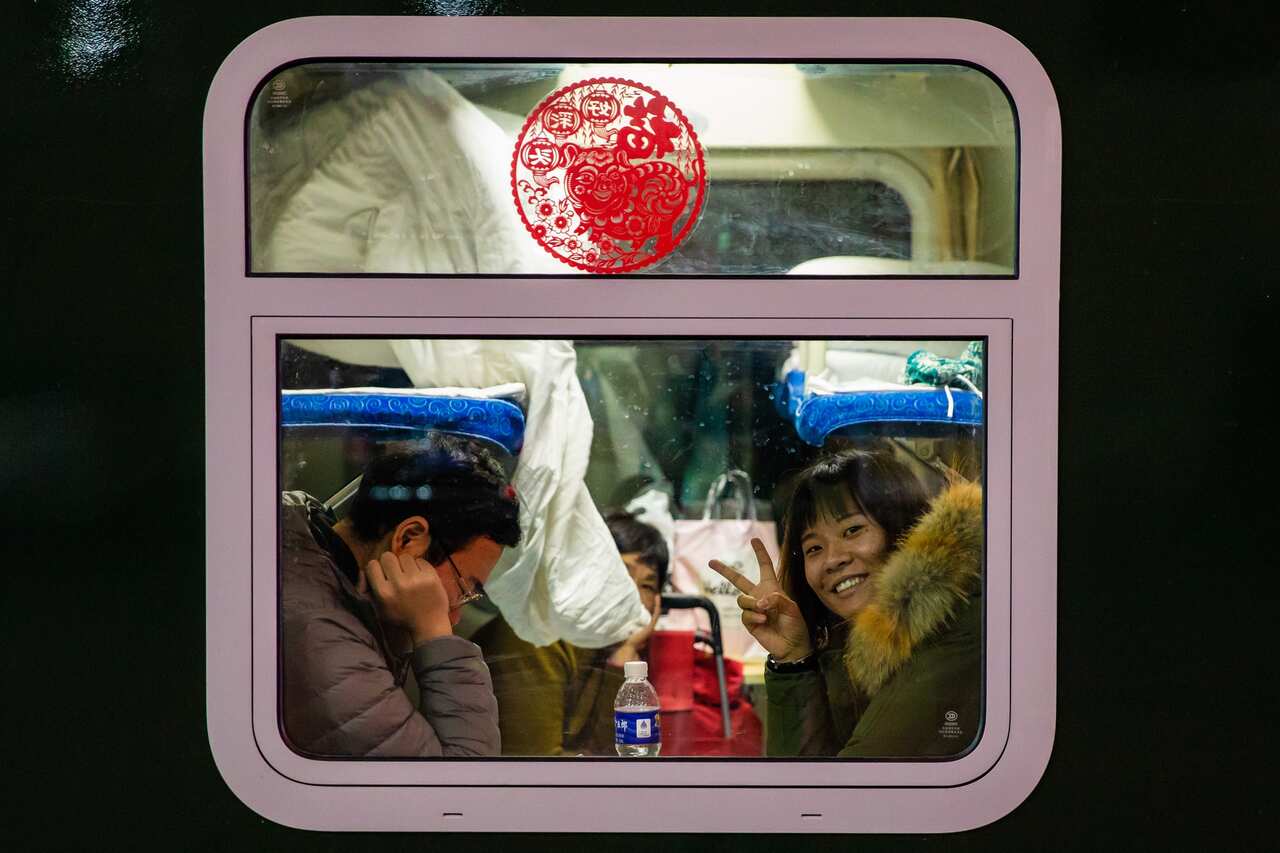 The travel rush started on Monday and crowds are not expected to die down until Friday. 